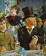 Edouard Manet The Cafe Concert oil on canvas